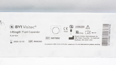 BVI 587000 Visitec I-RIng Pupil Expander - Box of 6